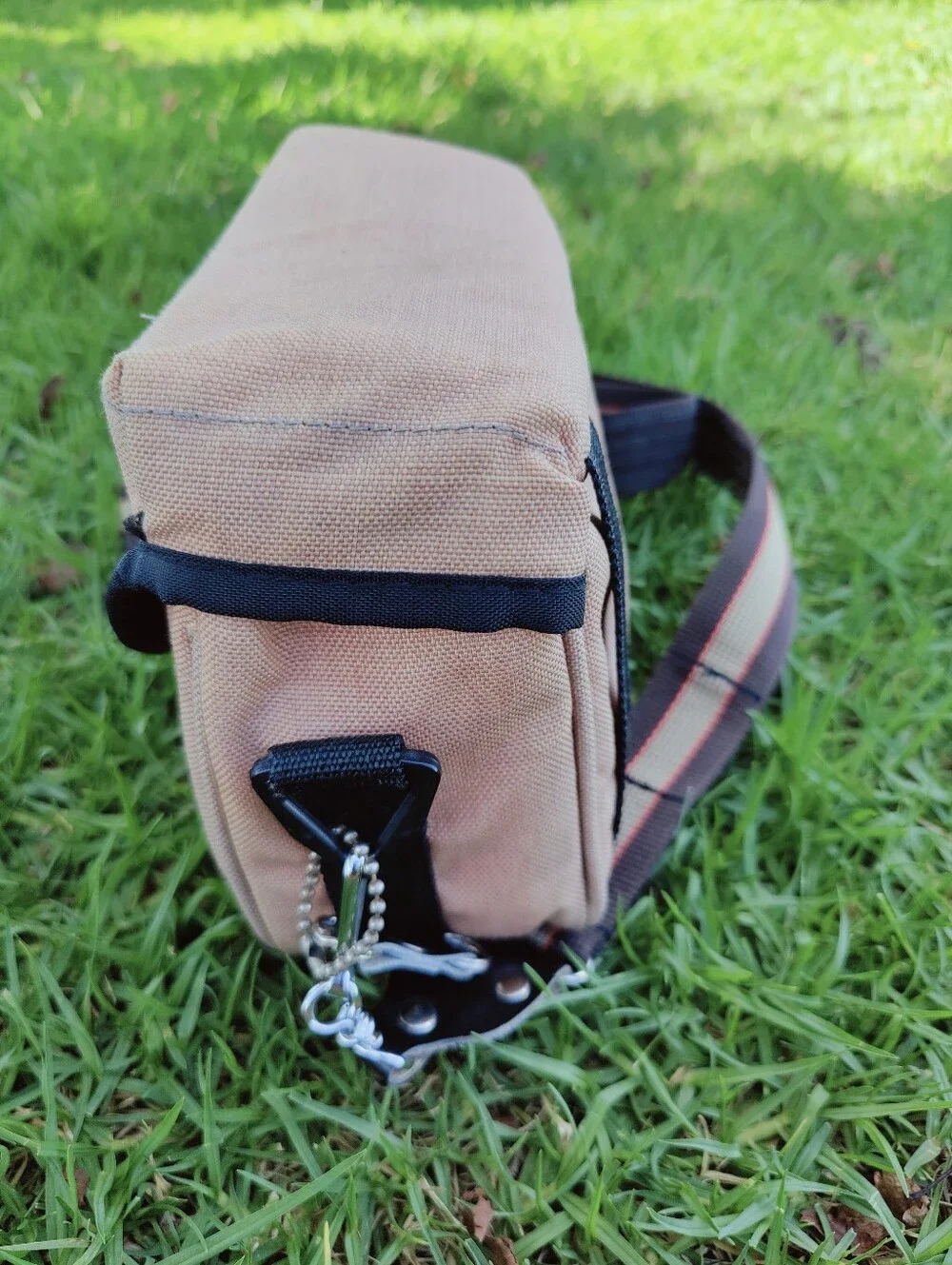 CPC Canvas Camera Bag